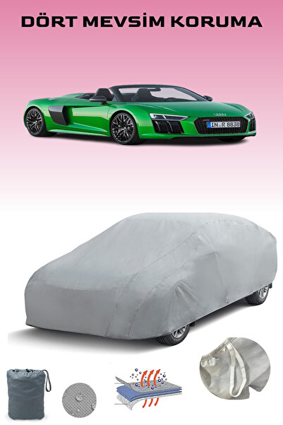Breen أودي R8 V10 سبايدر 2016 - 2018 مشمع السيارات مشمع السيارات
