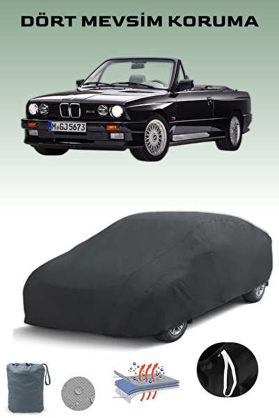 Breen أسود، BMW M3 CONVERTIBLE، مشمع السيارة، غطاء السيارة، خيمة السيارة