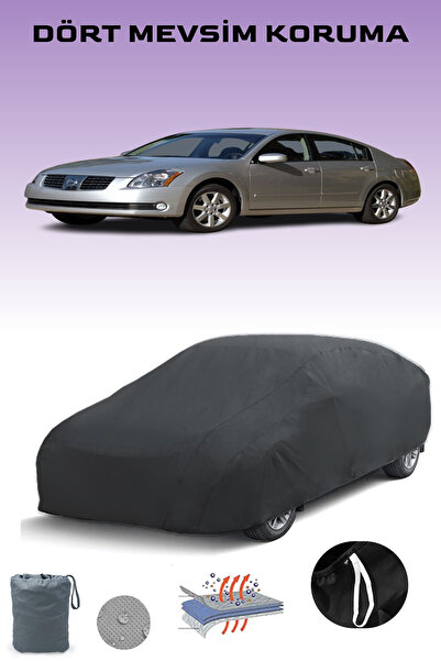 Breen أسود، نيسان ماكسيما QX 6، مشمع السيارة، غطاء السيارة، خيمة السيارة