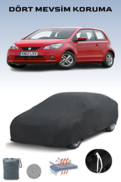 Breen أسود، لـ SEAT MII 3 أبواب 2011 - 2021، مشمع السيارة، غطاء السيارة، خيمة...