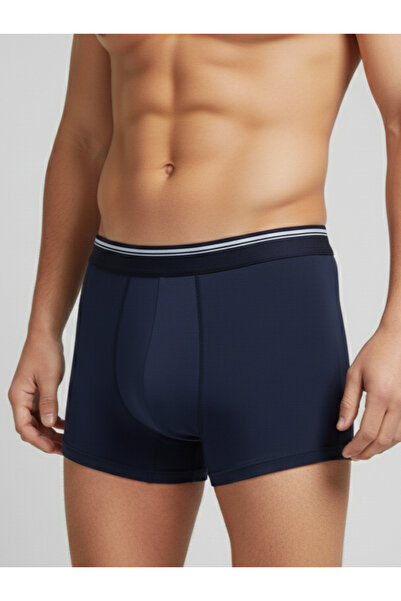 balkonda Bărbați boxeri Bumbac Bumbac Elastan Pachet de slim fit Extra elasti...