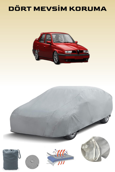 Breen Alfa Romeo 155 1992 - 1998 القماش المشمع للسيارات