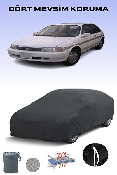 Breen غطاء سيارة تويوتا كورسا أسود، غطاء سيارة، خيمة سيارة