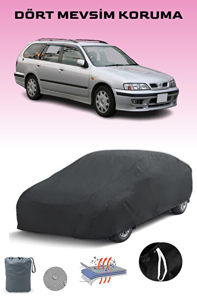 Breen أسود، نيسان بريميرا واغن 1990 - 1997، قماش مشمع للسيارة، غطاء سيارة، خي...