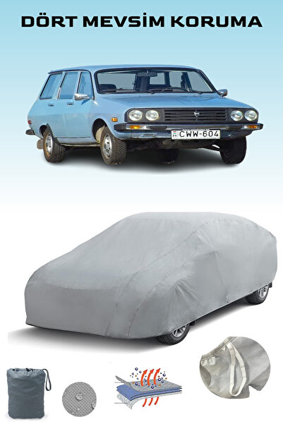 Breen غطاء سيارة رمادي لداتشيا 1310 بريك 1984 - 1990، غطاء سيارة، خيمة سيارة