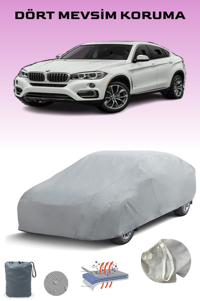 Breen بي ام دبليو X6 (f16) 2014 - 2019 مشمع سيارات مشمع سيارات