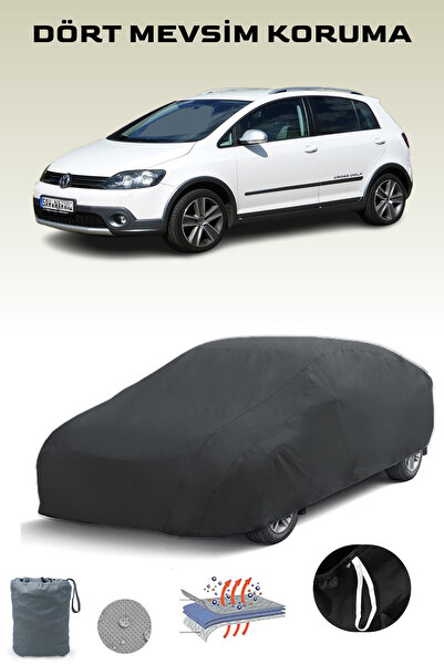 Breen أسود، VOLKSWAGEN CROSSGOLF 2010 - 2021، مشمع السيارة، غطاء السيارة، خيم...