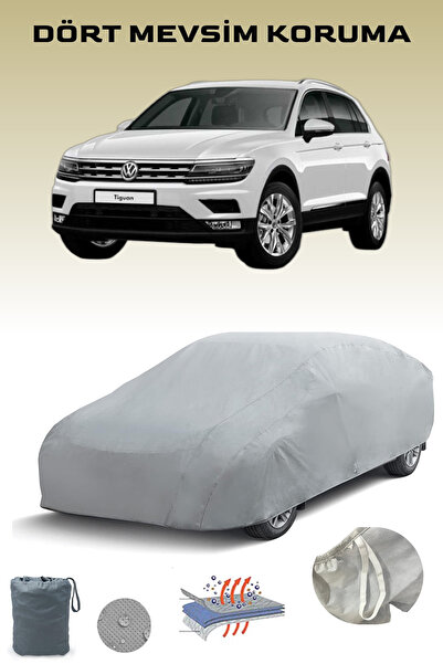 Breen مشمع سيارات متوافق مع فولكس فاجن تيجوان - خيمة سيارة مقاومة للماء والشمس