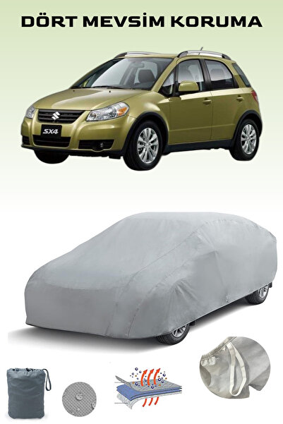 Breen Suzuki Sx4 1 - Compatible Water-Sun-Proof Car Tarpaulin and Tent