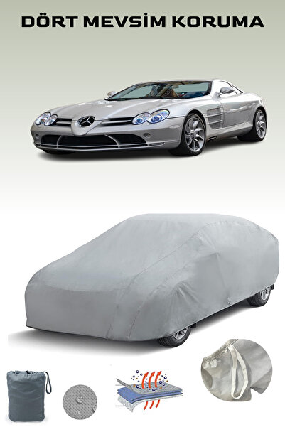 Breen Mercedes Slr Mclaren (c199) 2003 - 2007 Car Canvas Auto Canvas