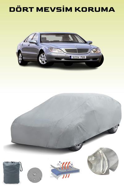 Breen Mercedes S-series (w220) 1998 - 2002 Car Canvas Auto Canvas