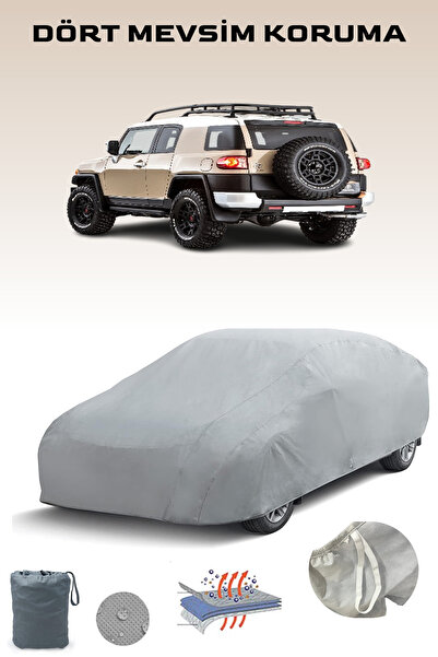 Breen تويوتا FJ كروزر - قماش مشمع وخيمة سيارة مقاومة للماء والشمس