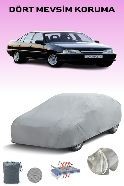 Breen أوبل أوميجا سيدان 1986 - 1994 مشمع السيارات القماش المشمع