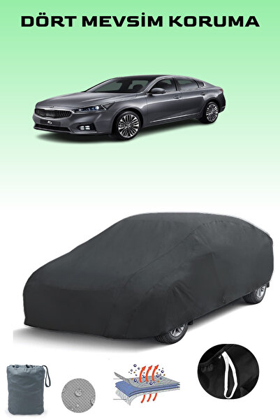 Breen أسود، KIA K7 / CADENZA 2016 - 2021، مشمع السيارة، غطاء السيارة، خيمة ال...