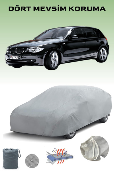 Breen متوافق مع BMW 1 Series Hatchback - مشمع سيارة مقاوم للماء والشمس وخيمة