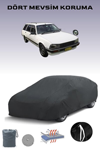 Breen غطاء سيارة بيجو 505 بريك أسود، غطاء سيارة، خيمة سيارة