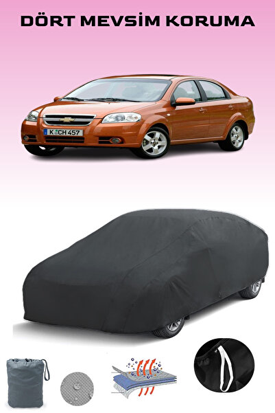 Breen أسود, شيفروليه أفيو/كالوس سيدان 2005 - 2011, قماش سيارة, غطاء سيارة, خي...