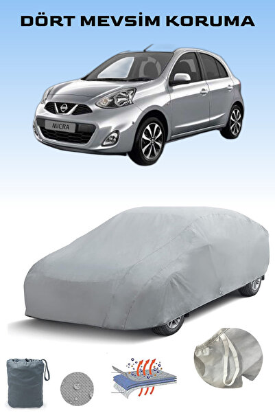 Breen مشمع سيارة متوافق مع Nissan Micra، مشمع تلقائي، خيمة سيارة، مقاوم للماء...