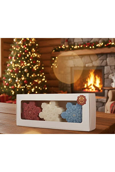 Herum Set de 3 lumânări parfumate, FĂCUTE MANUAL, ceară de soia, fitil de bum...