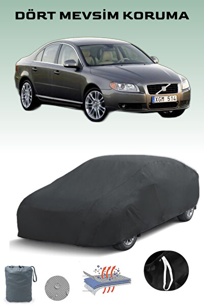 Breen أسود، فولفو S80، مشمع السيارة، غطاء السيارة، خيمة السيارة