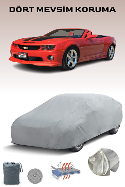 Breen غطاء سيارة شيفروليه كامارو 5 كابريوليه رمادي اللون، غطاء سيارة، خيمة سيارة
