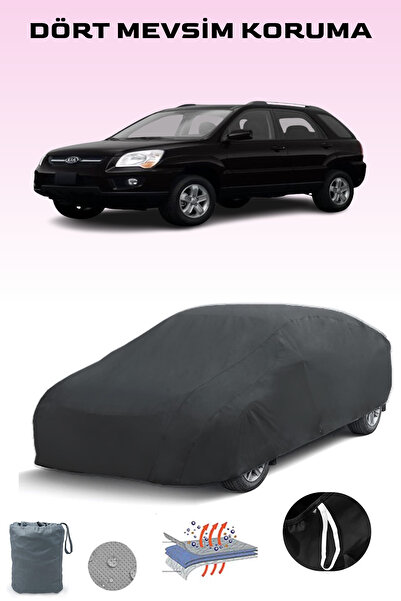 Breen أسود، كيا سبورتاج 2008 - 2010، مشمع السيارة، غطاء السيارة، خيمة السيارة