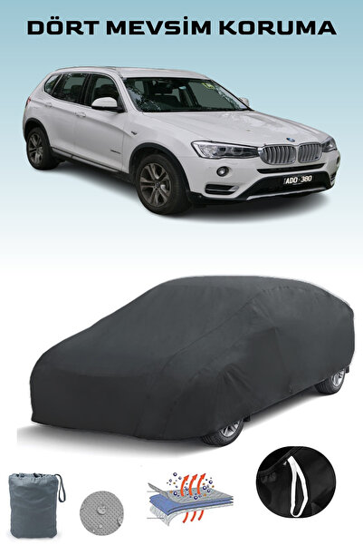 Breen Black, BMW X3 (F25) 2014 - 2017, Car Canvas, Car Cover, Car Tent