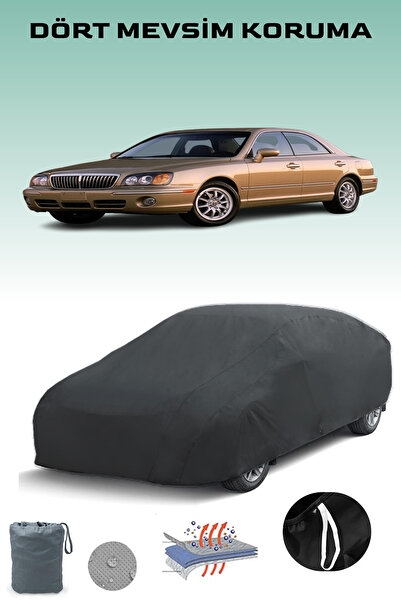 Breen أسود، HYUNDAI XG 1999 - 2003، مشمع السيارة، غطاء السيارة، خيمة السيارة