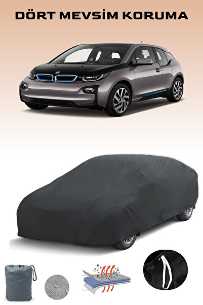 Breen Black, Bmw I3 2013 - 2017, Car Tarpaulin, Auto Cover, Car Tent