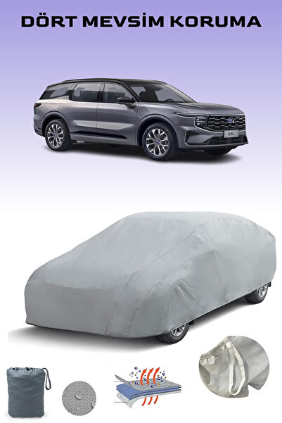 Breen مشمع سيارة Ford Edge L 3 مقاوم للماء والشمس وخيمة