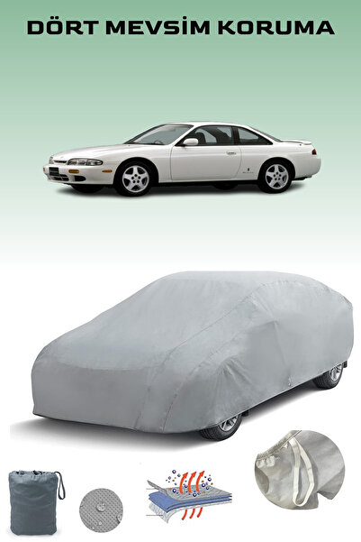 Breen مشمع سيارات متوافق مع نيسان سيلفيا، مشمع تلقائي، خيمة سيارة، مقاوم للما...