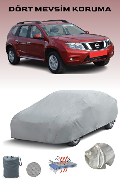 Breen متوافق مع Nissan Terrano 1ndia - مشمع سيارة مقاوم للماء والشمس وخيمة