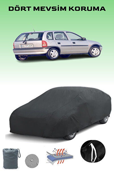 Breen غطاء سيارة أوبل كورسا أسود بخمسة أبواب 1993 - 1997، غطاء سيارة، خيمة سيارة
