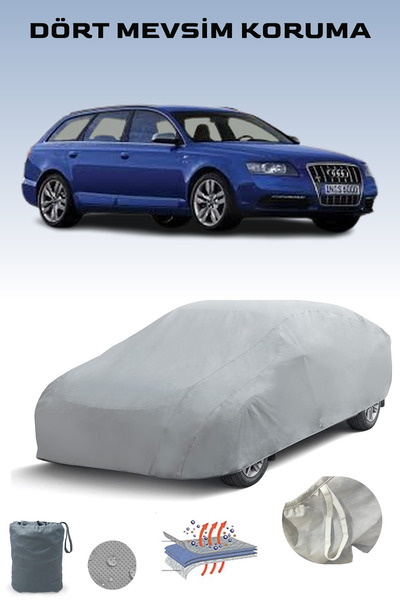 Breen أودي S6 أفانت 2006 - 2008 القماش المشمع للسيارات