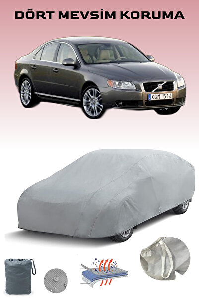 Breen مشمع سيارات متوافق مع فولفو S80، مشمع تلقائي، خيمة سيارة، مقاوم للماء و...