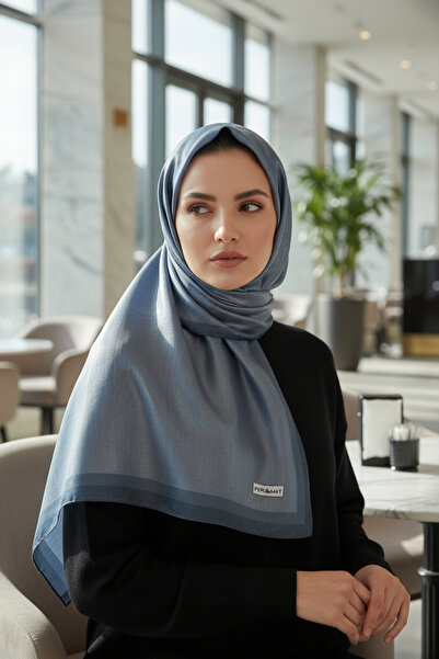 Onur Rochie de seară cu șal degradat cu sclipici strălucitoare Îmbrăcăminte modestă - Client de calitate