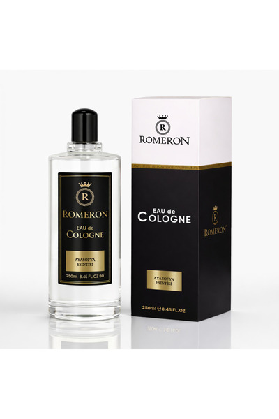 ROMERON Ayasofya Esintisi Cam Şişe Kolonya 250ml