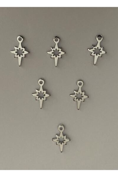 Öztürk Kutup Yıldızı İçi Boş Gümüş. Oya, Abiye, Halhal, Bileklik, Kolye Pleks...