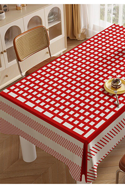 ALAMODECOR Living Room Tablecloth