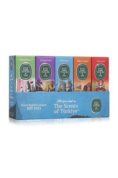 Eyüp Sabri Tuncer 5 li 16 ml Kolonya - All You Need Is Scents Of Türkiye