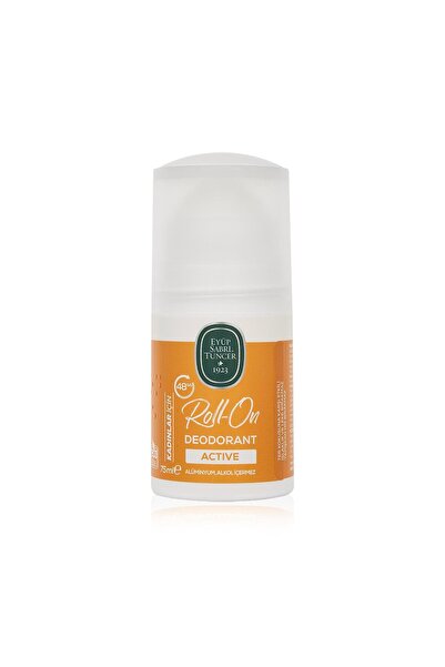Eyüp Sabri Tuncer Active - Kadın Roll On Deodorant 75 ml