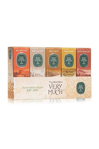 Eyüp Sabri Tuncer 5'li 16 ml Kolonya - Set - Turkish Very Much