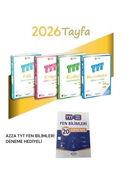 Üç Dört Beş Yayıncılık 345 Yayınları Tyt Matematik Fizik Kimya Biyoloji Soru ...
