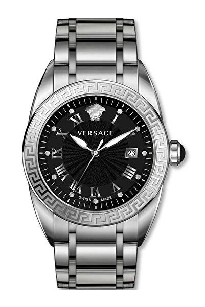 Versace Ανδρικό Ρολόι VFE050013, Quartz, 42mm, 5ATM