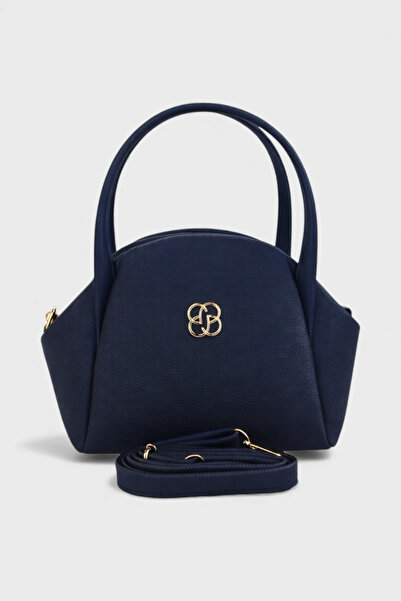 REVENKO RVN0006-Lacivert Kadın Çantası - Omuz Çantası - Çapraz Çanta - El Çantası