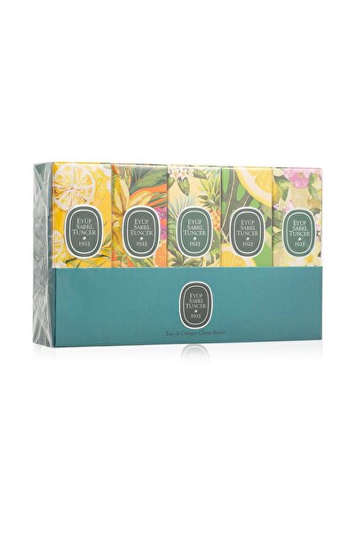 Eyüp Sabri Tuncer Set-5 16ml 5Li Cam Şişe Sprey Kolonya (Verbena-Ç.limonu-Haw...
