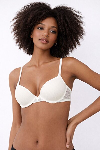 DEEP SECRET حمالة صدر EKRU مدعمة بالكامل طراز DS200019SU