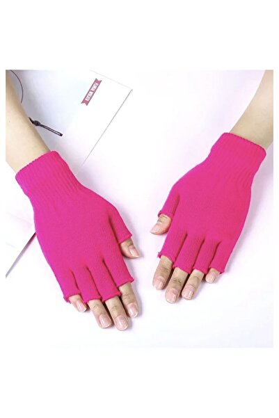 Kardelen Butik Denizli قفازات محبوكة بدون اصابع لركوب الدراجات (للجنسين)