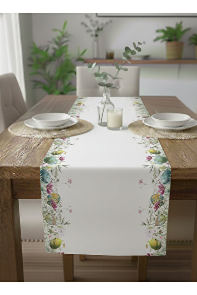 Markaev Paskalya Pamuklu Masa Runner 0091– 50x150 cm