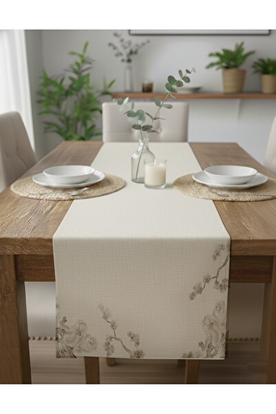 Markaev Uzak Doğu Pamuklu Masa Runner 0073– 50x150 cm